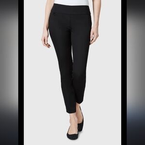 Lisette-L Montreal Style 26001 Ankle Pants Black Size 10